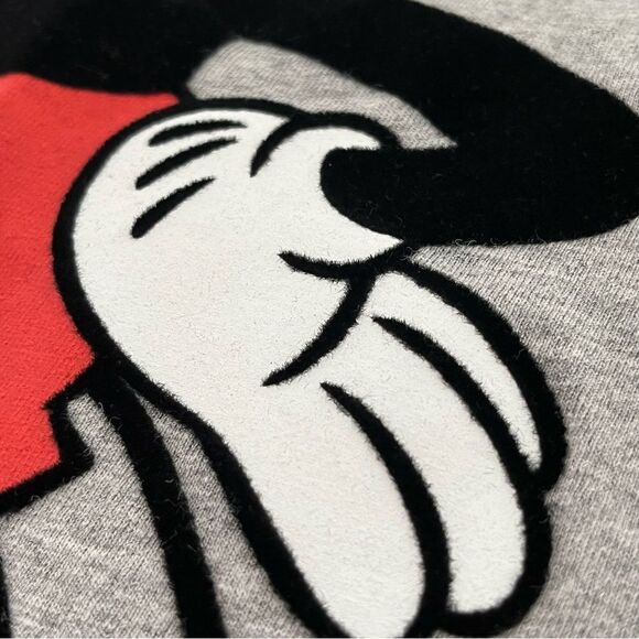 NWT Mickey Mouse Felt T-Shirt - Large - Picture 3 of 7